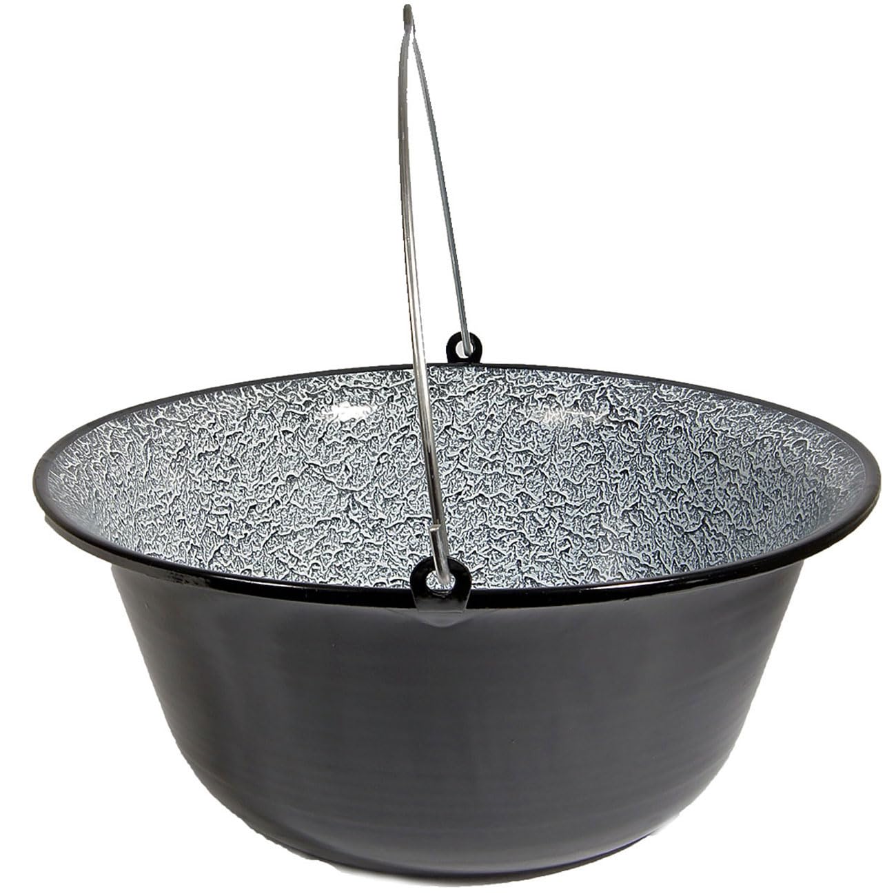 40L Gulaschkessel Topf Emaille