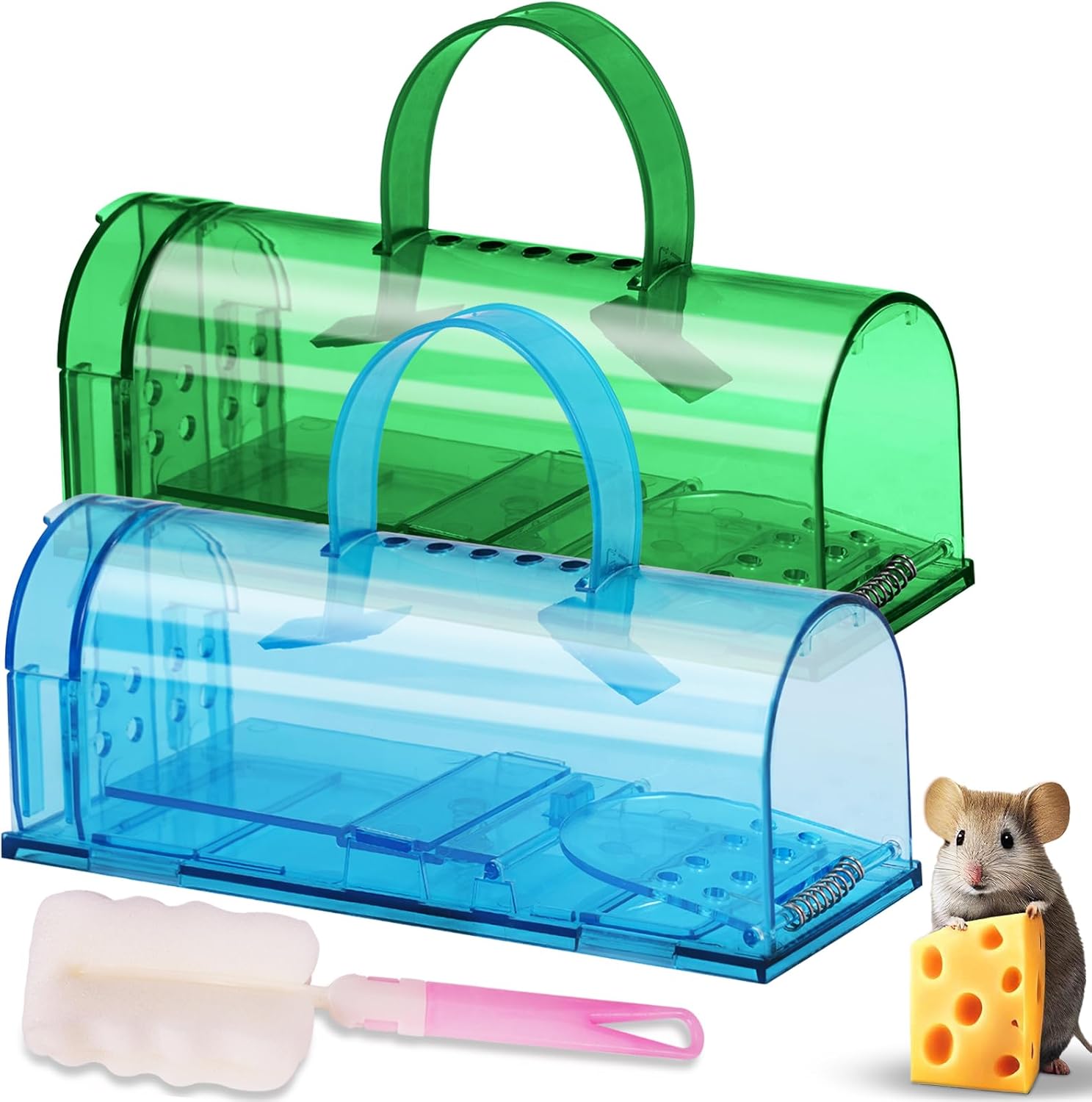 Humane mouse-trap mouse trap humane,suitable for indoor and outdoor ...