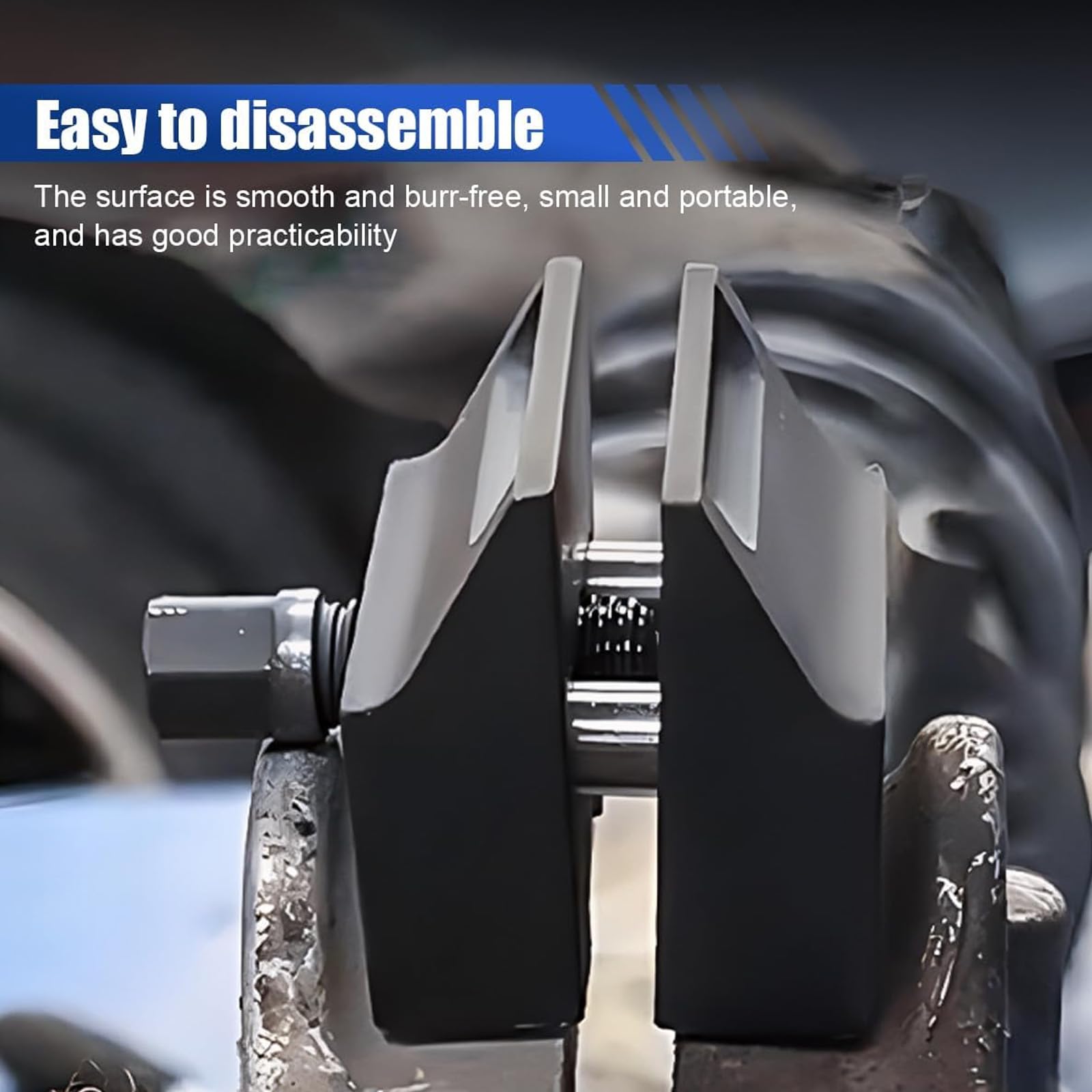 Écarteur de Fusée de Direction à Moyeu,4 Pièces Kit Écarteur de Jambe de Force,Direction de Moyeu de Jambe de Suspension,Écarteur Rotule Suspension,pour Voitures,SUV et Véhicules Utilitaires