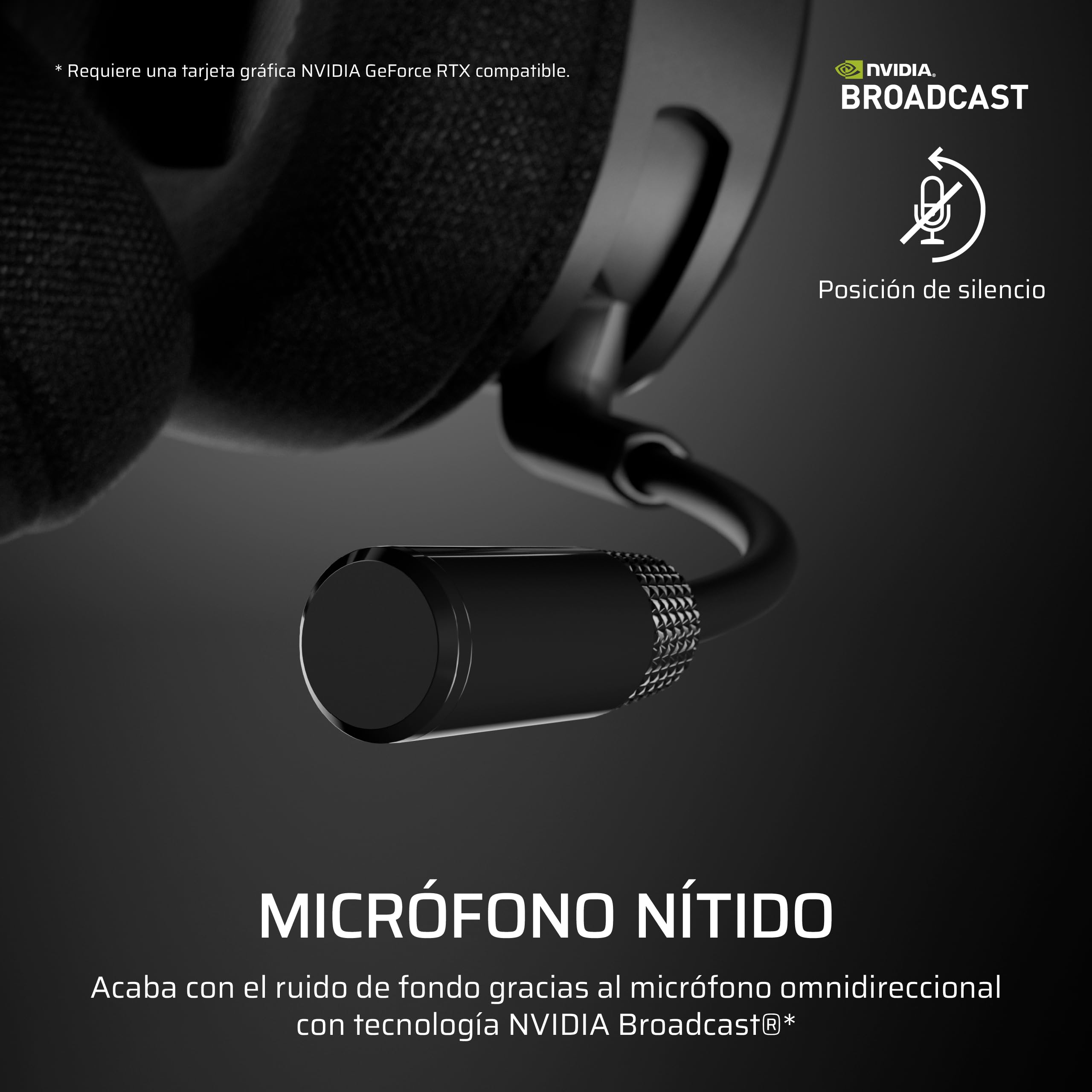 Corsair Void v2 MAX Wireless Bluetooth Auriculares Gaming para Xbox – 2,4 GHz, Dolby Atmos, hasta 70 Horas de Batería, Carga Rápida, Micrófono Nítido, Controles en el Auricular – Carbono