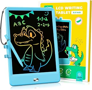KOKODI 8.5-Inch LCD Writing Tablet: Colorful Electronic Doodle Board for Early Learning