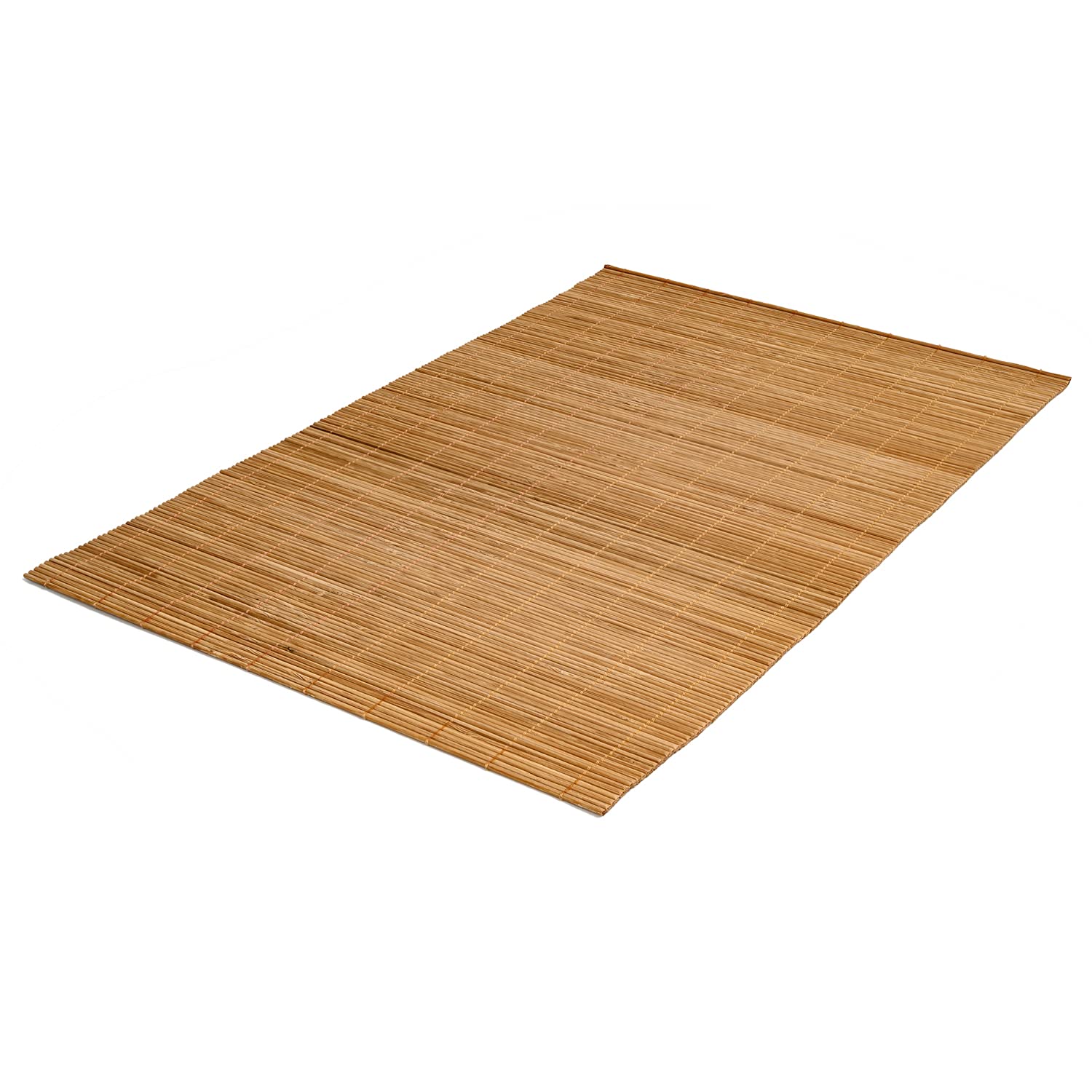 Mysummer Original Color 1Pcs Placemat For Dining Table Bamboo Placemat Eco Friendly Placemat Heat Insulation Stain-Resistant For Kitchen