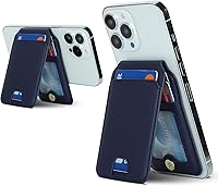 Vista 9 de Havaya Cartera magnética, Negro (no funda para teléfono), Classic