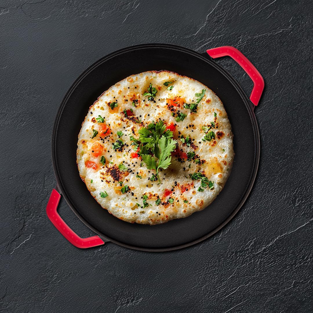 Pigeon Imperi Cast Iron Dosa Tawa 300