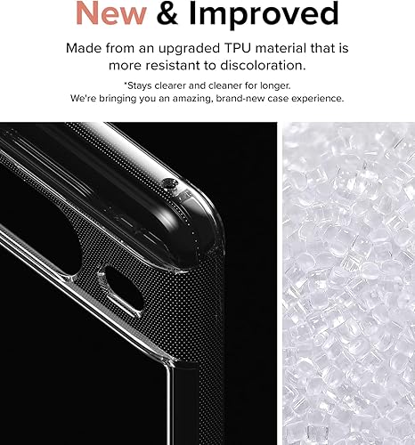 Miniatura 4 de Ringke Fusion Recortes precisos para lentes de cámara Compatible con Google Pixel 8, funda transparente a prueba de golpes para mujeres, hombres,