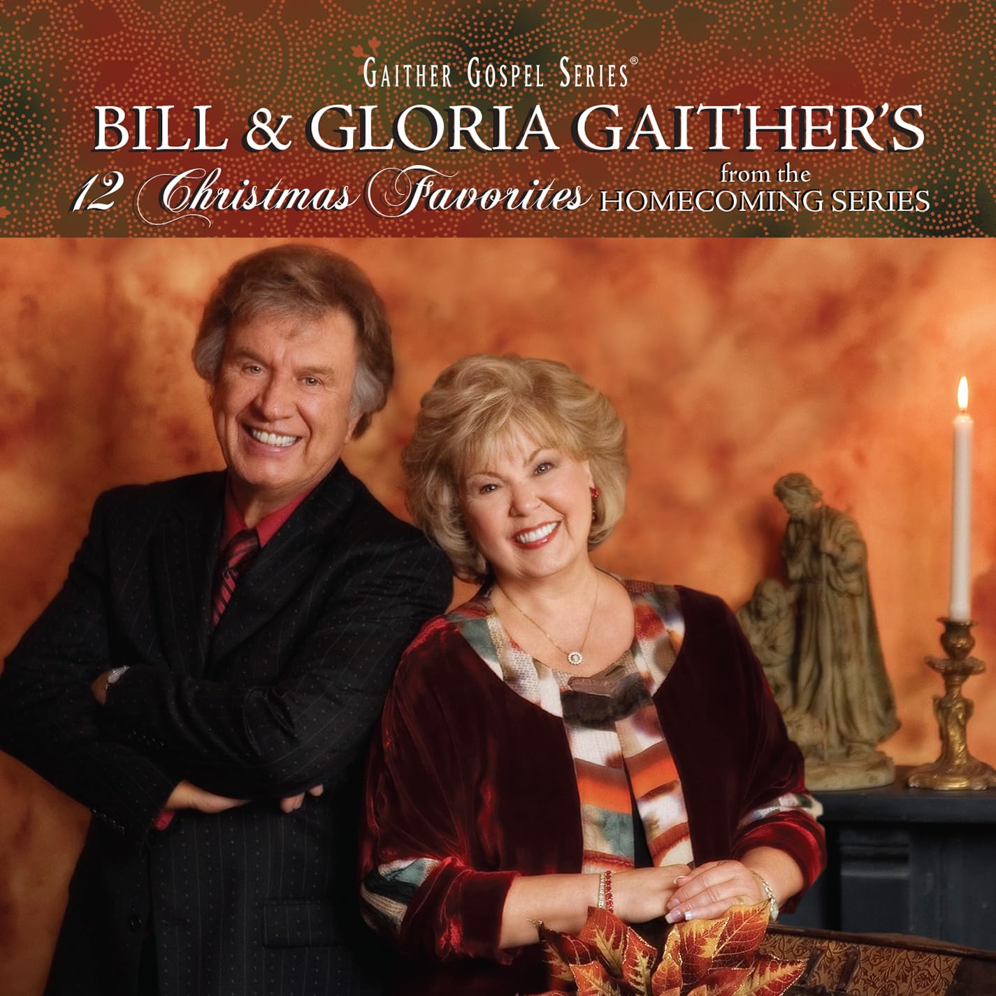Bill Gaither and Gloria & 12 Christmas Favorites CD NEW
