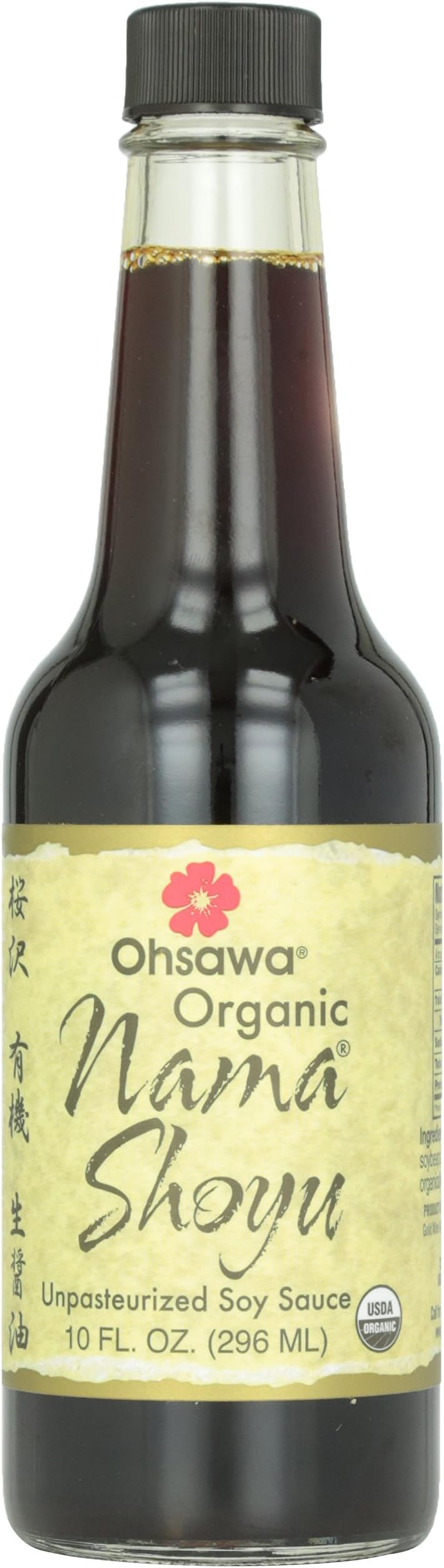 Gold Mine Natural Food Co Nama Shoyu, Og, 10-Ounce