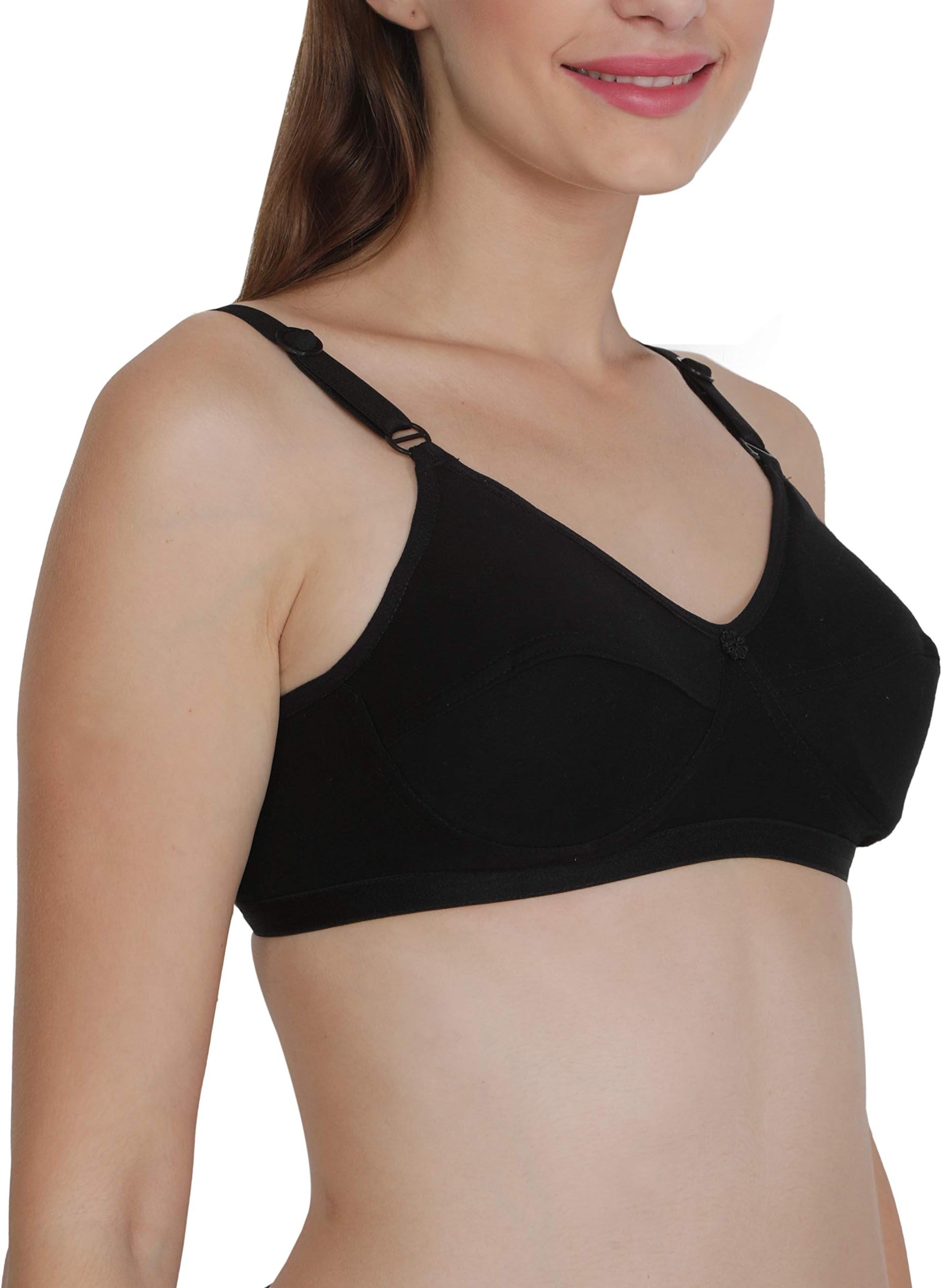 BenComWomen's Cotton Padded Mastectomy Bra