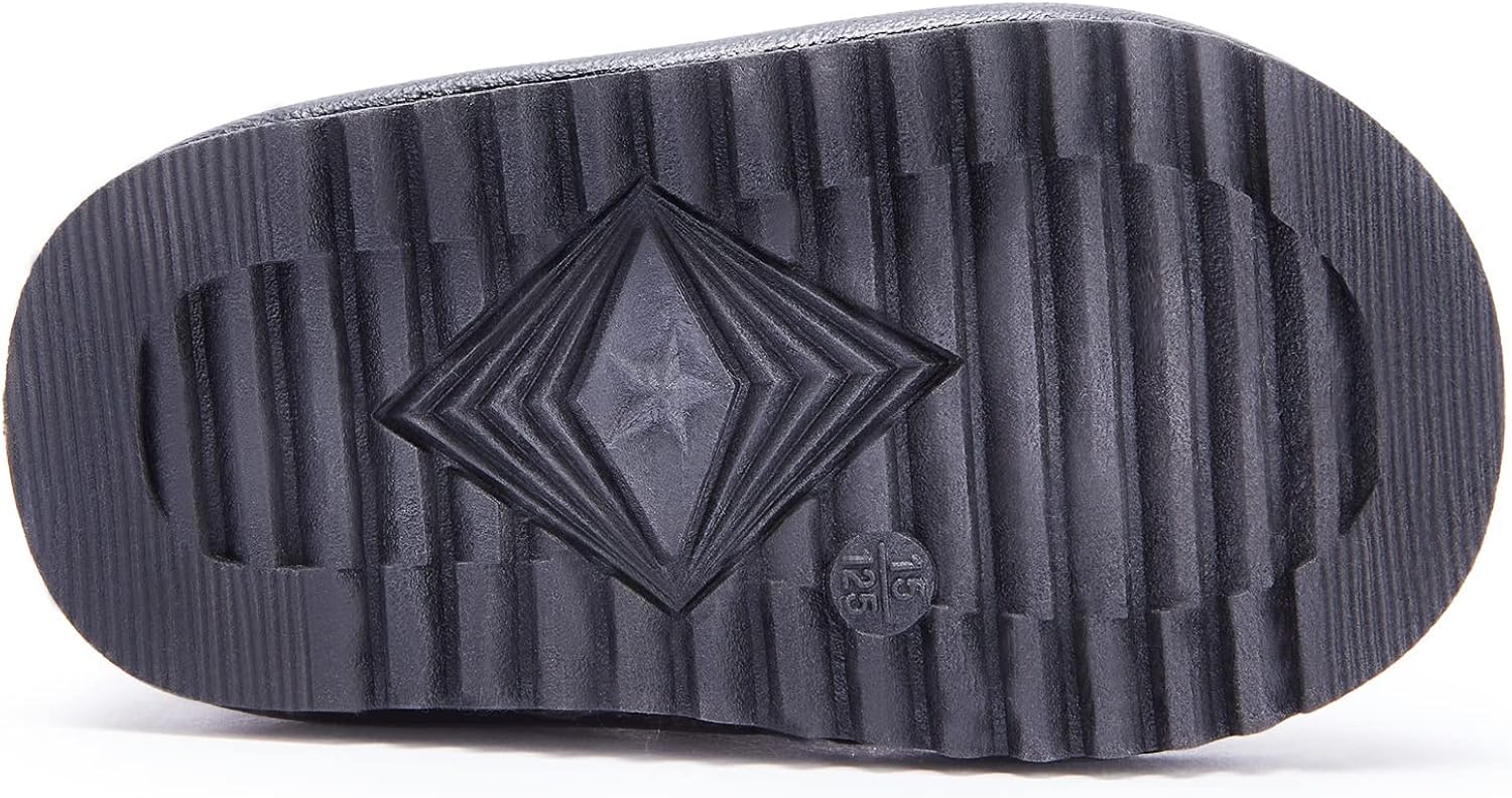  | BMCiTYBM Baby Boy Girl Snow Boots Waterproof Winter Warm Booties Nonslip Lightweight Outdoor Shoes for First Walkers 6 9 12 18 24 Months(Infant/Toddler) | Boots