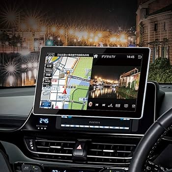 セイワ ピクシーダ PFTN101F フローティングナビゲーション 10型 PFTN101F 製品の特徴｜10V型フローティングナビゲーション