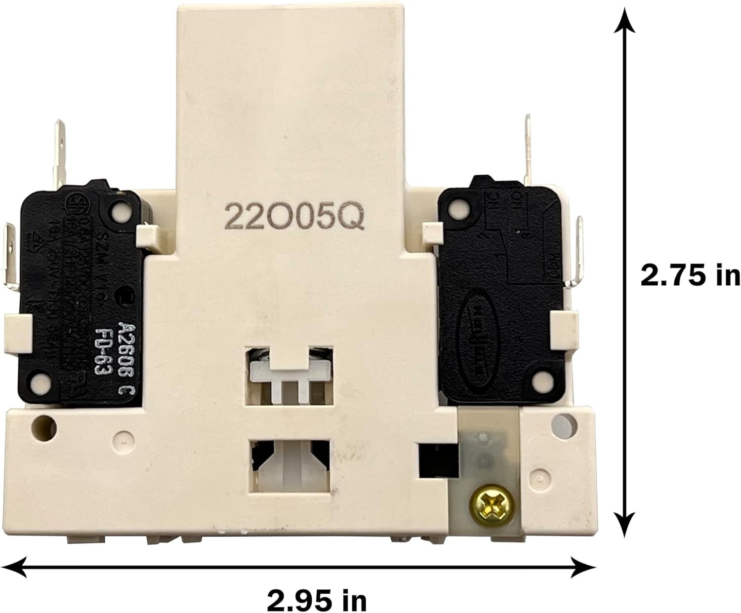 [AGM76209501 Latch OEM Mania] AGM76209501 NEW Replacement Compatible Dishwasher Door Latch Assembly Replacement Part
