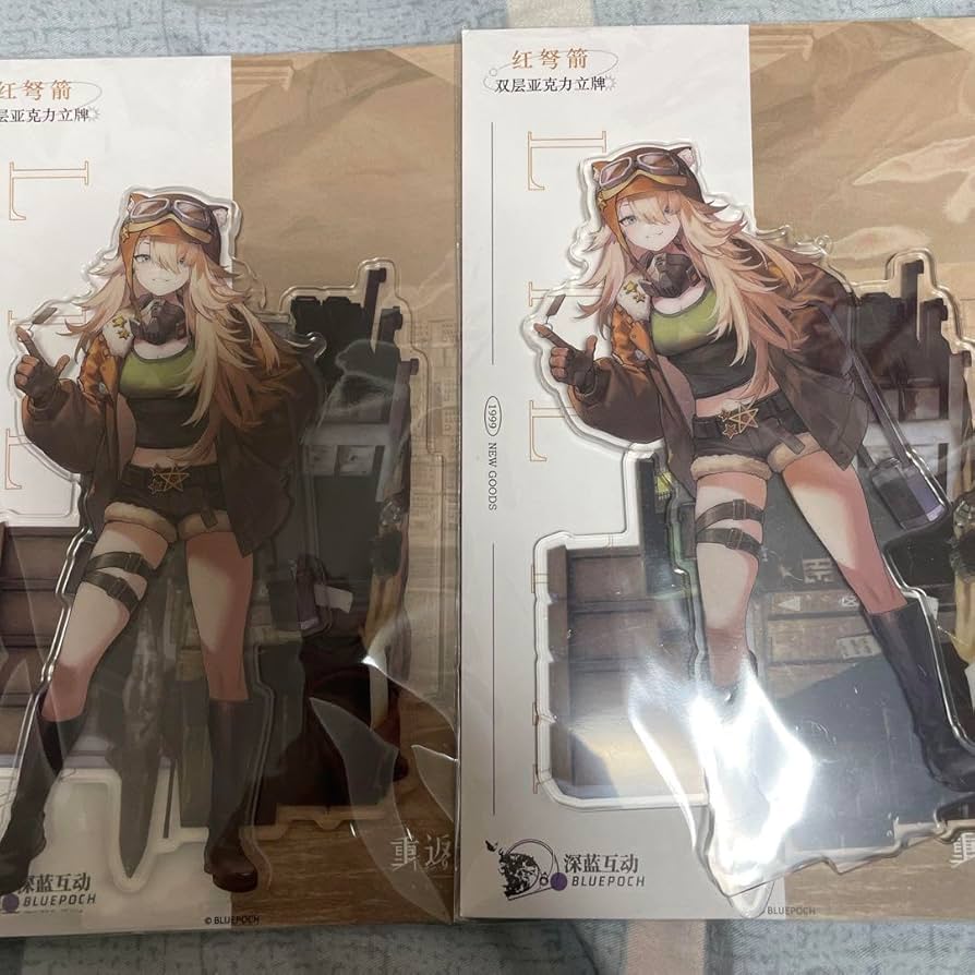 Amazon.co.jp: リバース1999 アクリルスタンド リーリャ コミケ