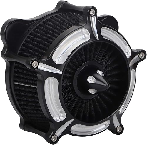 Miniatura 16 de Sistema de filtro de admisión de filtro de aire CNC cromado para Harley Touring Road King Electra Glide Street Glide & Trike 2008-2016