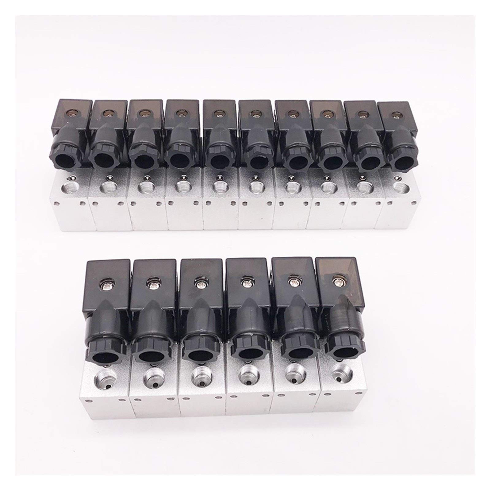 Buy LTHGD Solenoid valve 3 Way Pneumatic Aluminium Solenoid Valve 3V1