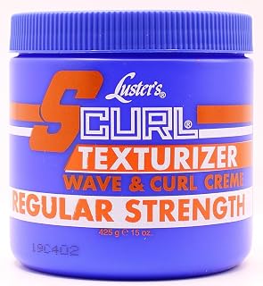Lusters S Curl Regular Strength Hold Creme 425g/15oz by Luster's Scurl