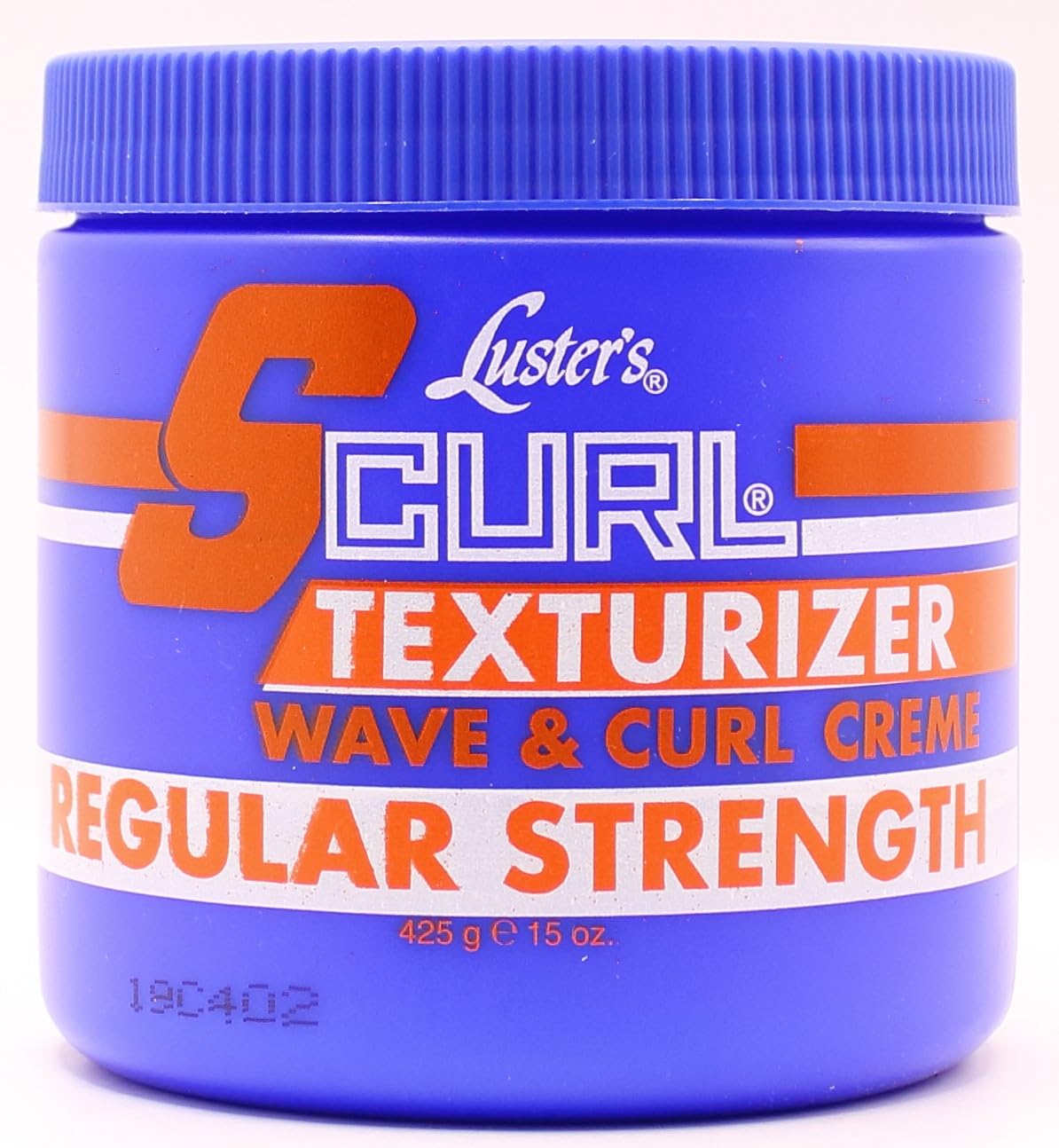 Lusters S Curl Regular Strength Hold Creme 425 g/15 oz by Luster's Scurl