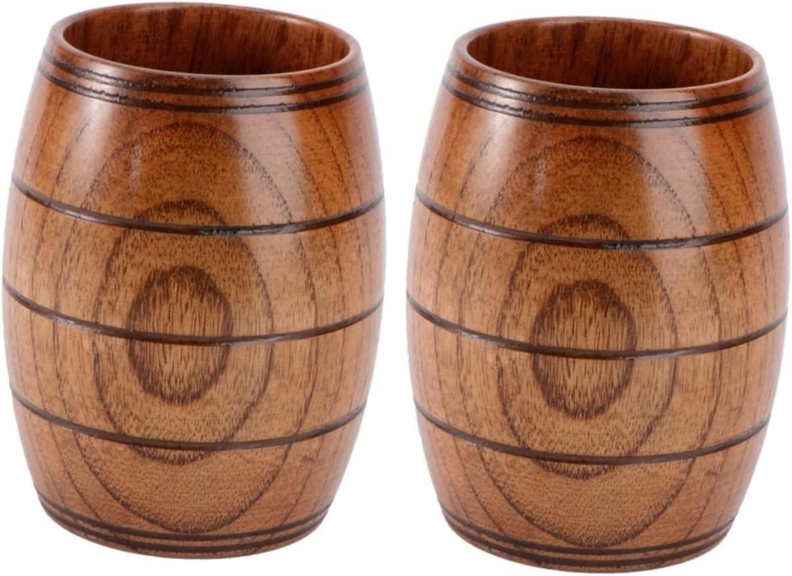 KanDuo Tazas de Cerveza Personalizadas Jarras, Jarras de Cerveza, Jarras de Cerveza, Taza de Agua Taza de té Taza de Agua de Madera Taza de Bebida Juego de té de Madera Taza de Madera Taza de café