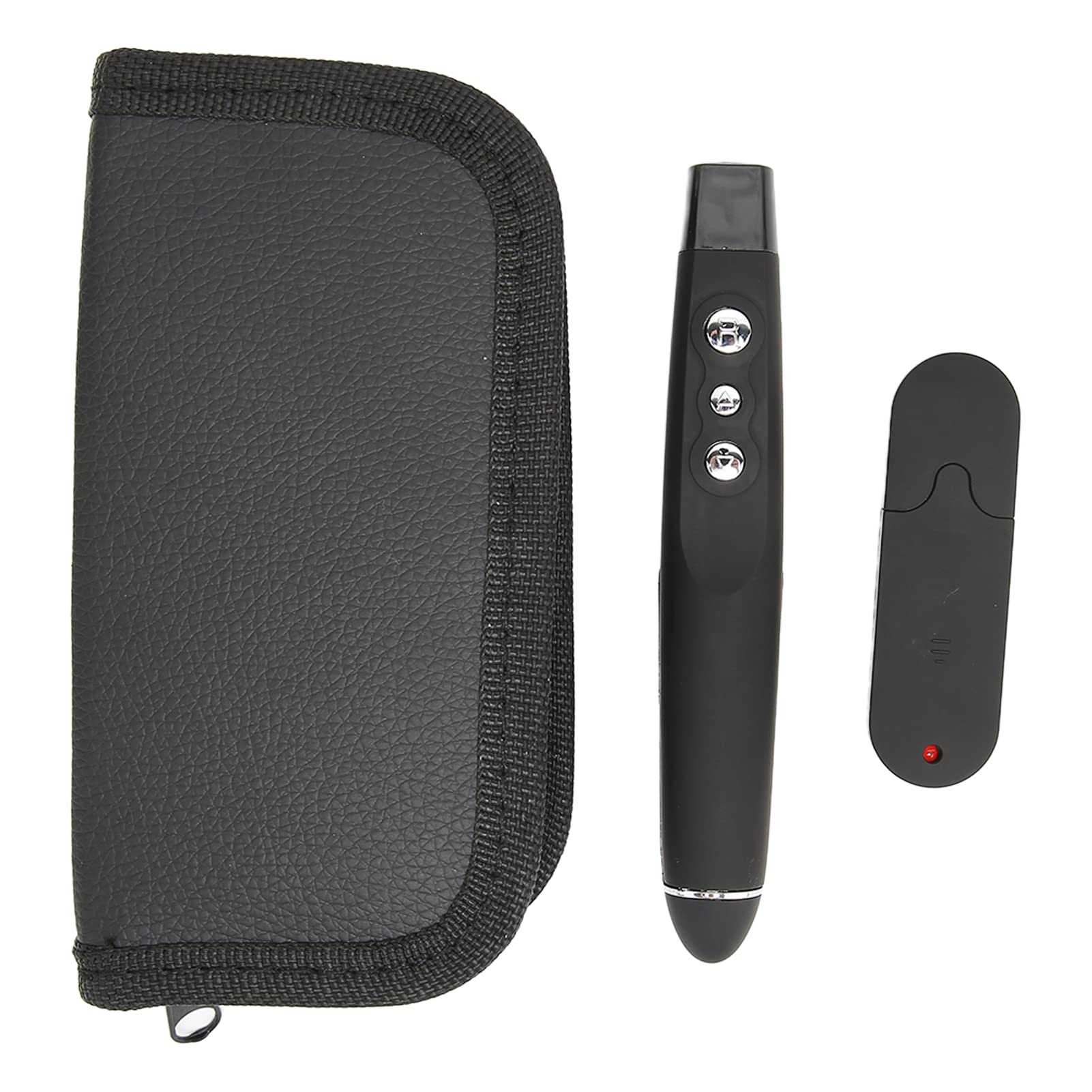 Wireless Presenter, IR Presentation Remote High Sensitivity Presenter Remote PowerPoint PPT Presentation Clicker USB Receiver for Win 98, Win Se, Win Me, Win 2000, Win XP, OS X, Linux