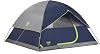 Coleman Sundome Camping Tent, 2346 Person Dome Tent with Easy Setup, Included Rainfly and WeatherTec Floor to Block Out Water, 2 Windows and 1 Ground Vent for Air Flow with Charging E-Port Flap