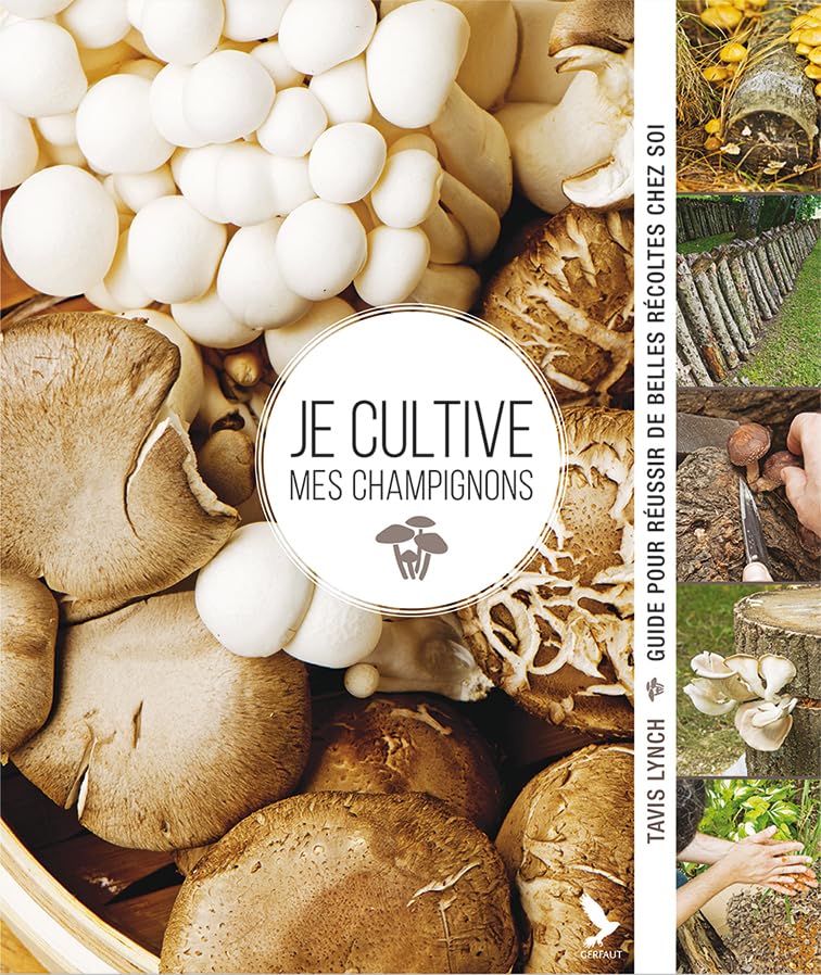 Je cultive mes champignons: Guide pour réussir de belles récoltes chez soi