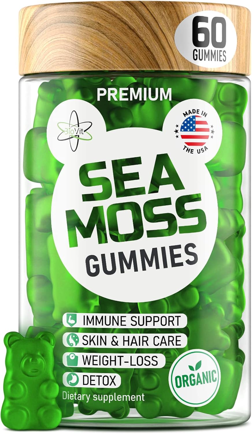 10 Best Sea Moss Gummies On The Market 6 Biovit Irish