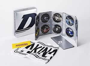 頭文字[イニシャル]D COMPLETE BD-BOX Vol.1 [Blu-ray]