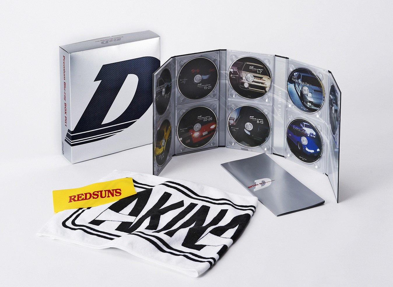 頭文字(イニシャル)D Premium Blu-ray BOX Pit 1〈初… 頭文字[イニシャル]D Premium Blu-ray BOX Pit1 : 頭文字D