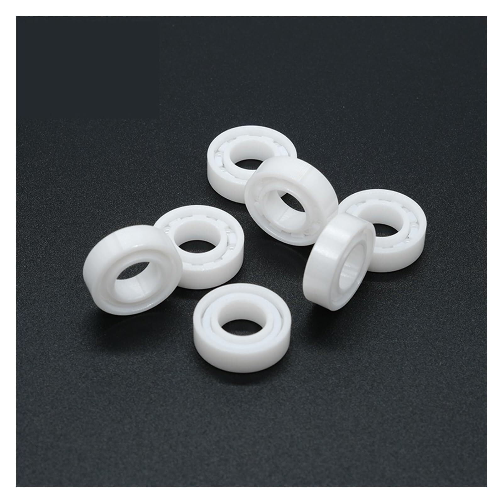 Namiar, 1 szt. 6700 10X15X4 Mm łożysko ceramiczne ABEC-9 pełne kulkowe zwykłe ZrO2 szczęście
