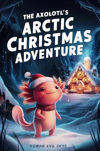 The Axolotl's Arctic Christmas Adventure (Axel the Axolotl's Festive Adventure)