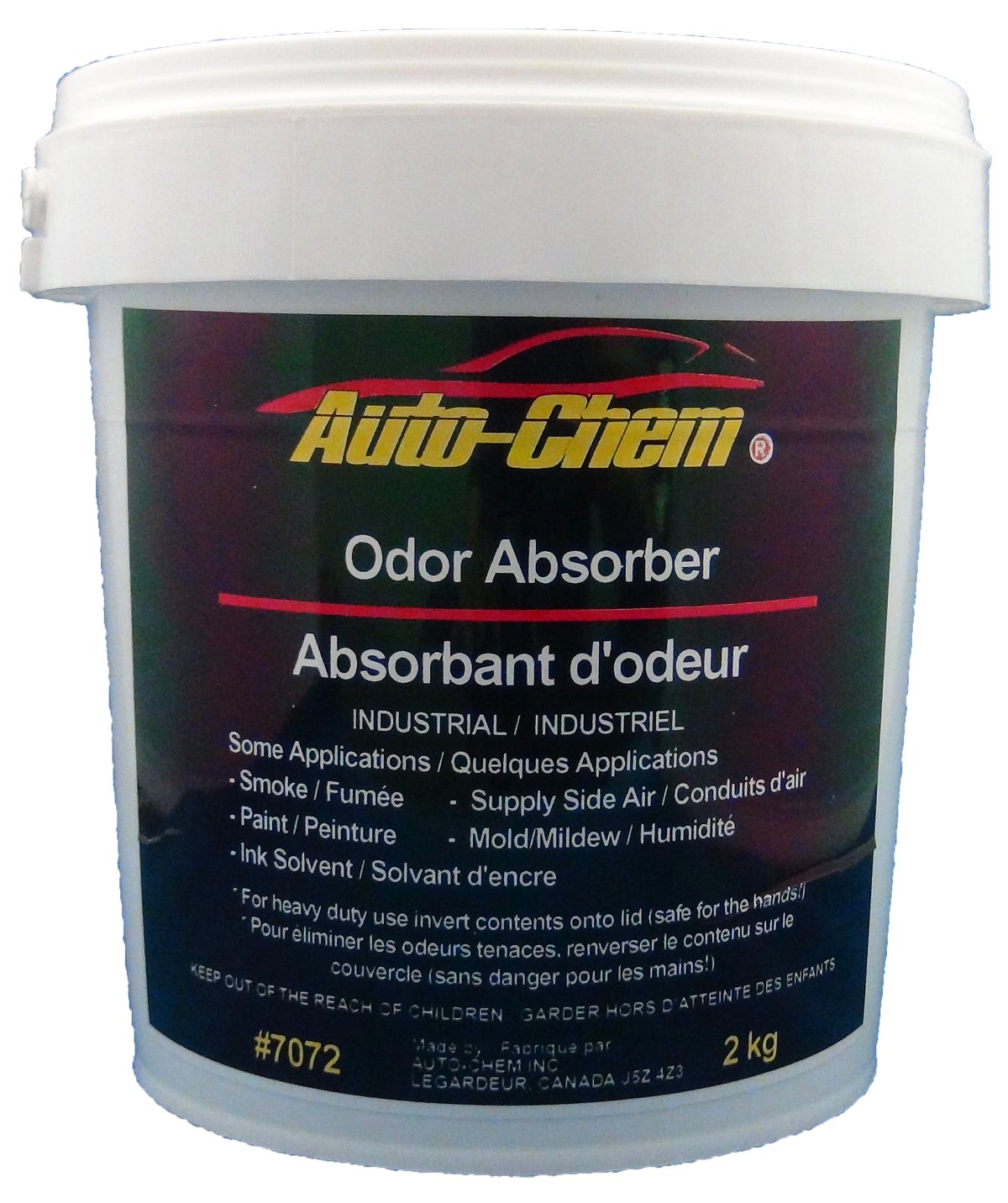Buy AutoChem Industrial ODOR ABSORBER AIR FRESHENER SPONGE(7072) 2 KG/4.8 LBS Online at