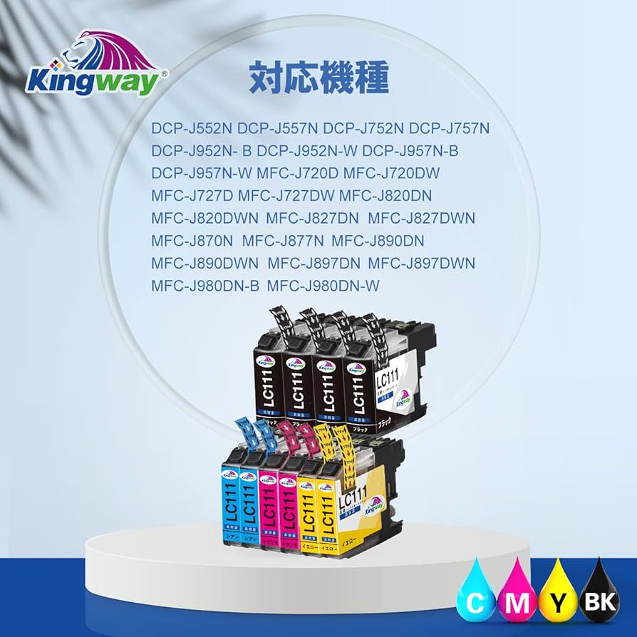 ブラザー Brother LC111インクカートリッジ 4色　15本とおまけ4本 Amazon.co.jp: brother(ブラザー) 純正互換インクカートリッジ