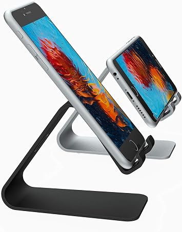 B1DESIGN B1-61 Phone Stand (Silver)
