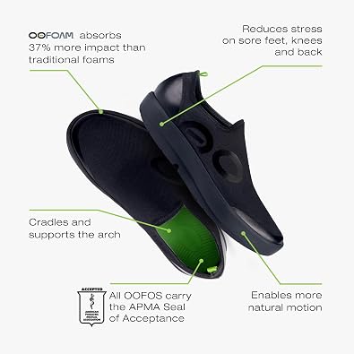 OOFOS OOmg eeZee Low Recovery Shoe - Mens