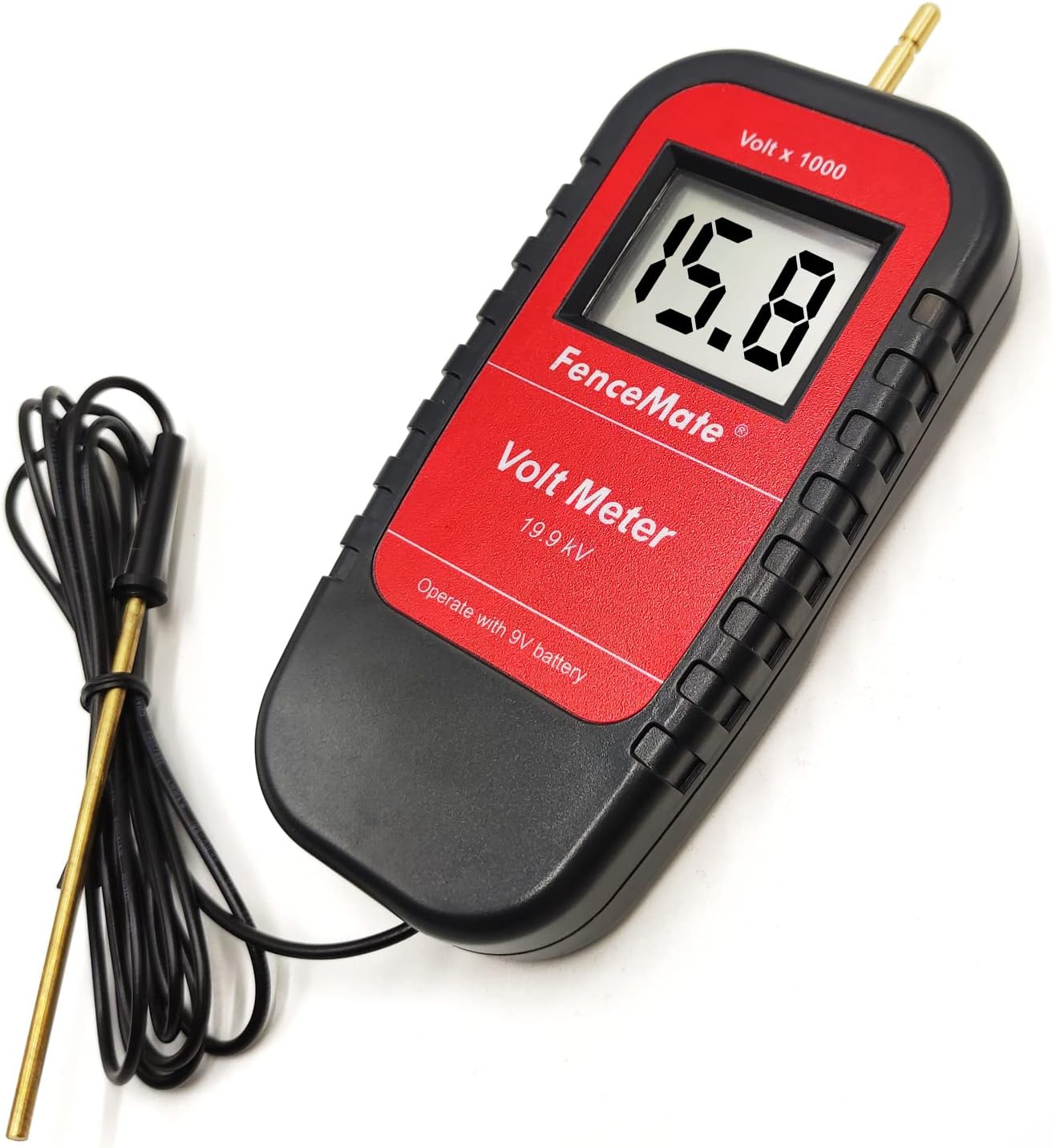 Electric Fence Line Tester Electric Fence Voltage Tester High Voltage Test Indicator For