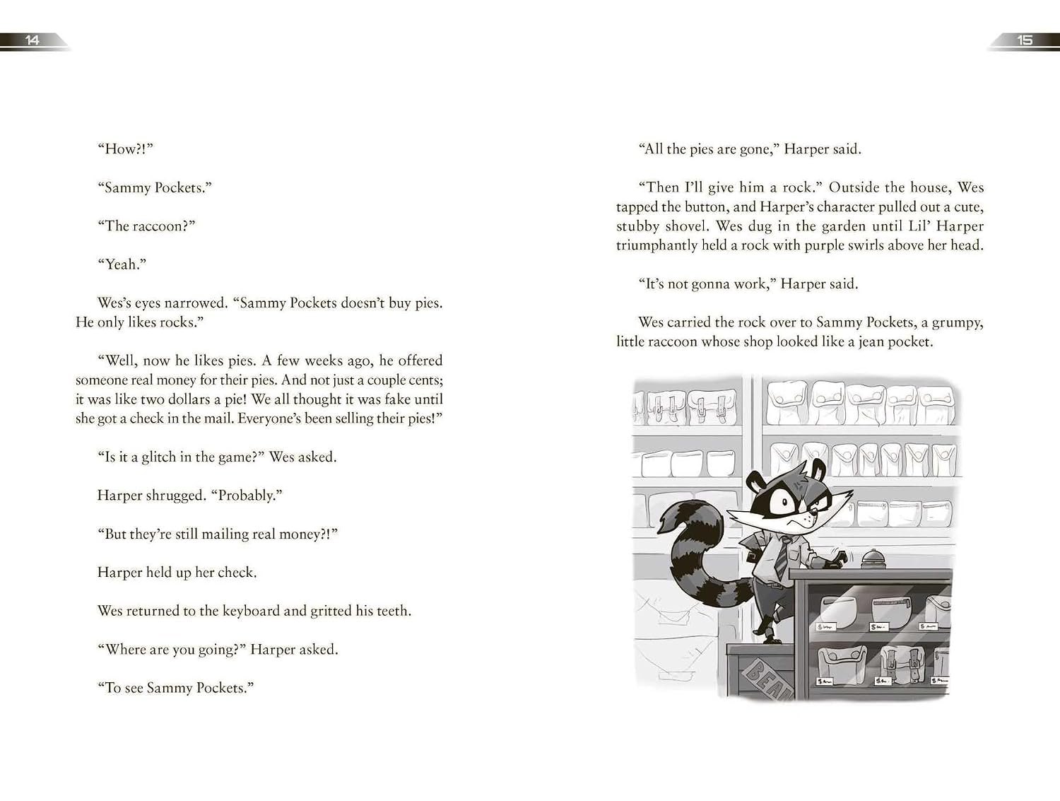 The Adventures in a Video Game: Great Pie Heist (Volume 4)