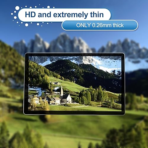 Miniatura 3 de Coleya Protector de pantalla Grand Cherokee 2022 2023 2024 para Jeep Grand Cherokee (LimitedOverlandSummitSummit ReserveTrailhawk) de 10.1 pulgadas,