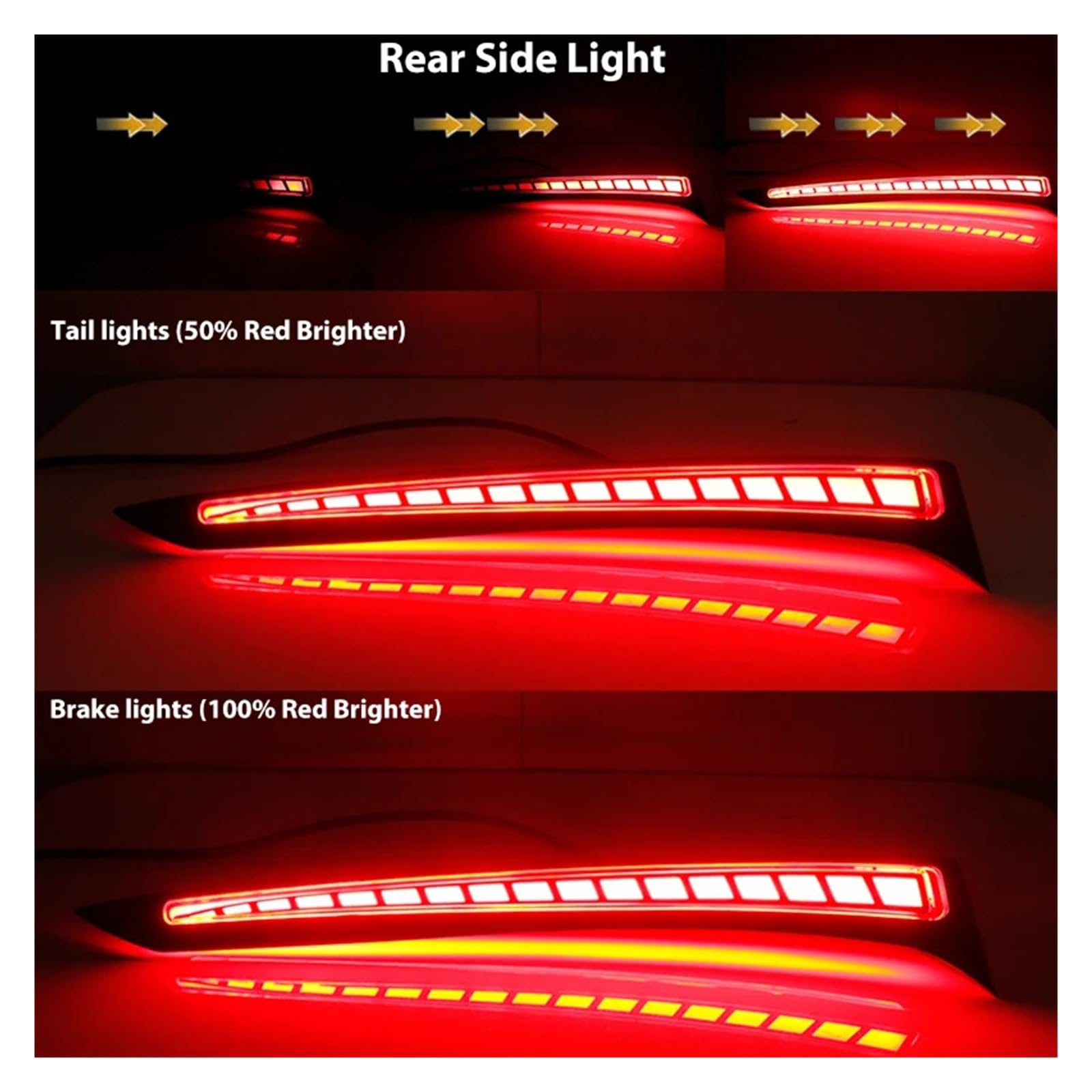 Conjunto piloto trasero coche Luz LED Trasera Para Sienna 2021 2022, Funciones 3 En 1, 12V, Freno De Parachoques, Accesorios Reflectores Señal Giro Dinámicos, 2 Uds
