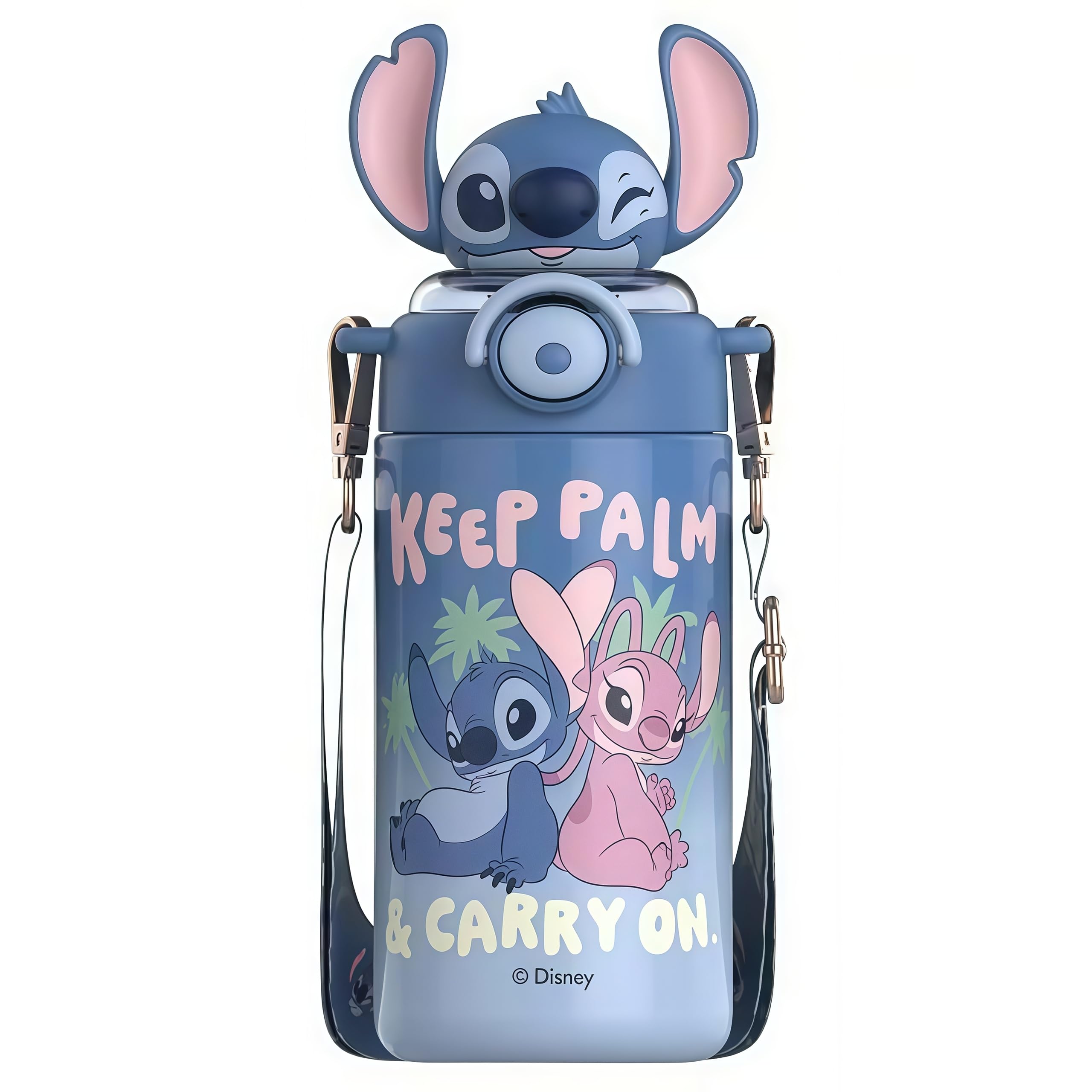 Miniso Disney Nick Head Insulated Water Cup