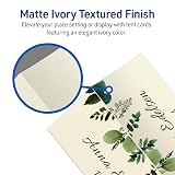 Avery Place Cards, 1-7/16" x 3-3/4", Matte Ivory, 150 Cards – view 4