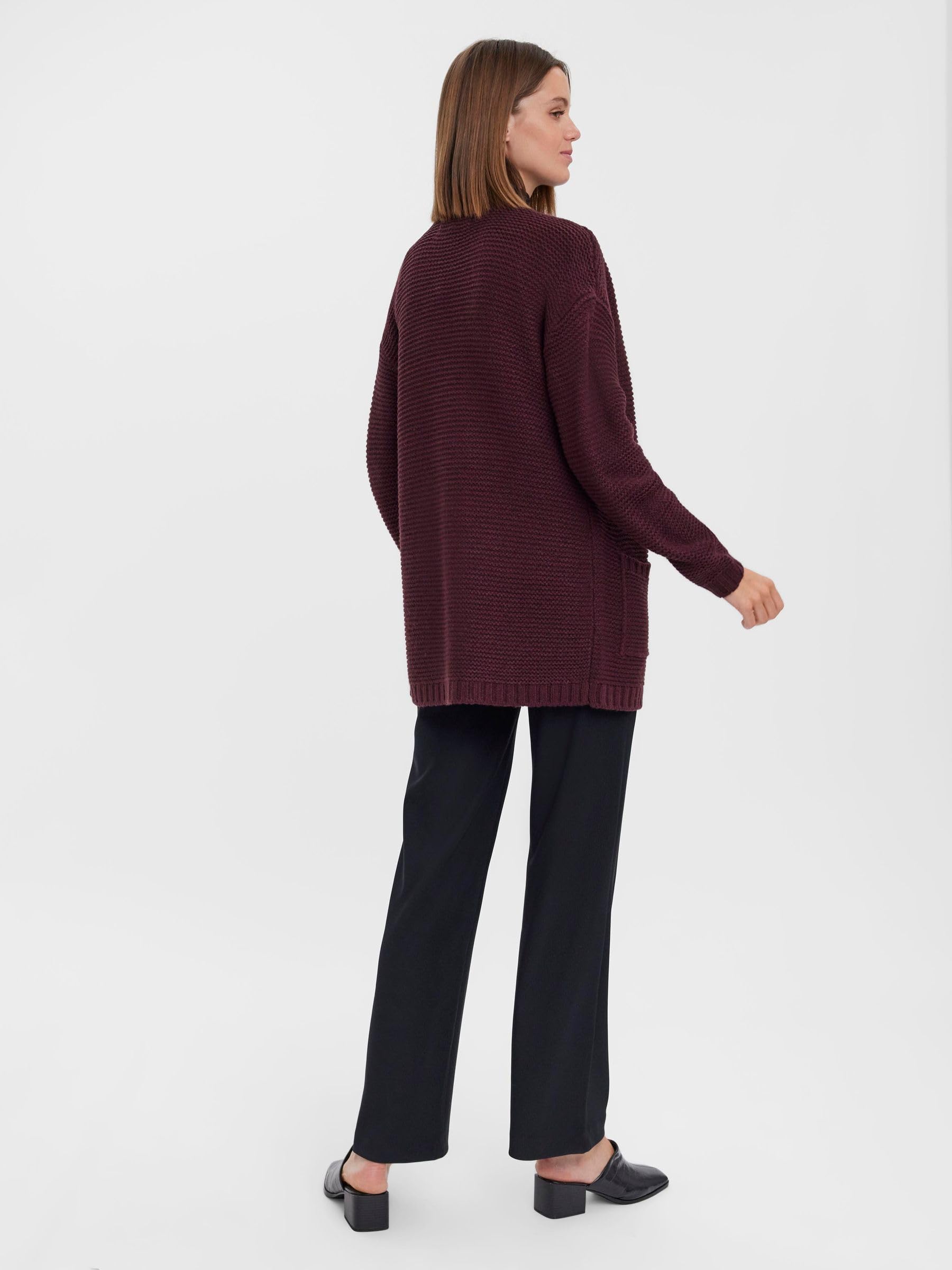 VERO MODA VMNO damska kurtka z dzianiny, Degustacja wina, M