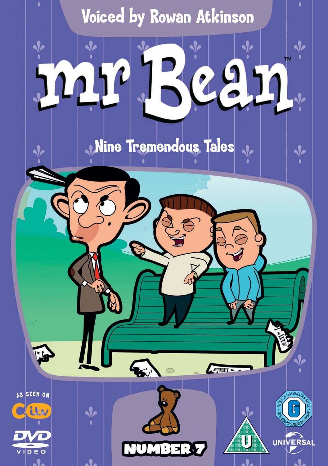 Mr Bean – The Animated Adventures: Number 7 [DVD] [2015]