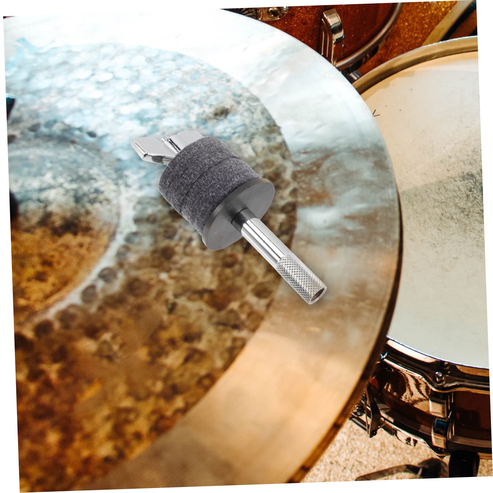 BESPORTBLE Cymbals Stacker Reliable Cymbal Mounting Stand for Percussion Instruments Hihat Cymbals Stacker Durable Material for Drum Kits Cost