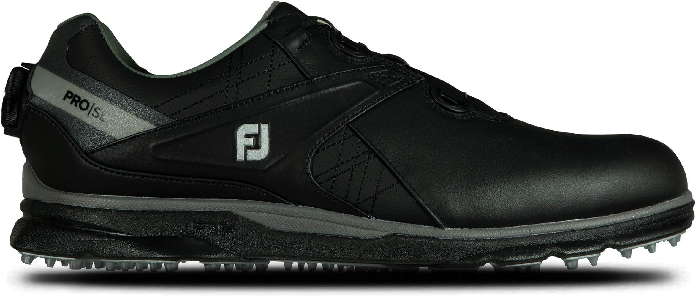 boa golf shoes black