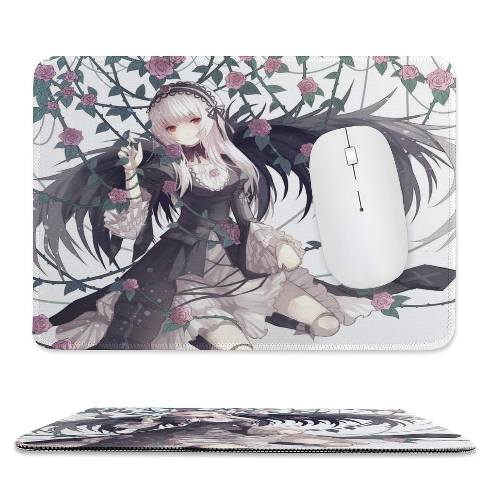 Amazon.co.jp: マウスパッド ゲーミング ローゼンメイデン 水銀燈