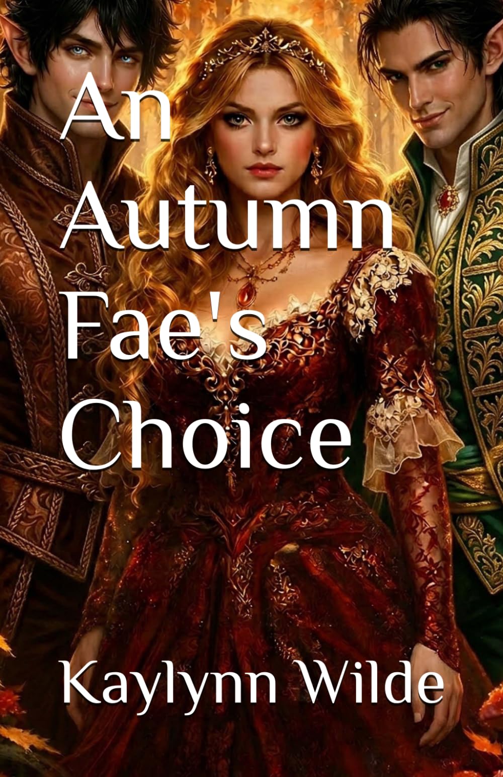 An Autumn Fae's Choice (Star Crossed Fae)