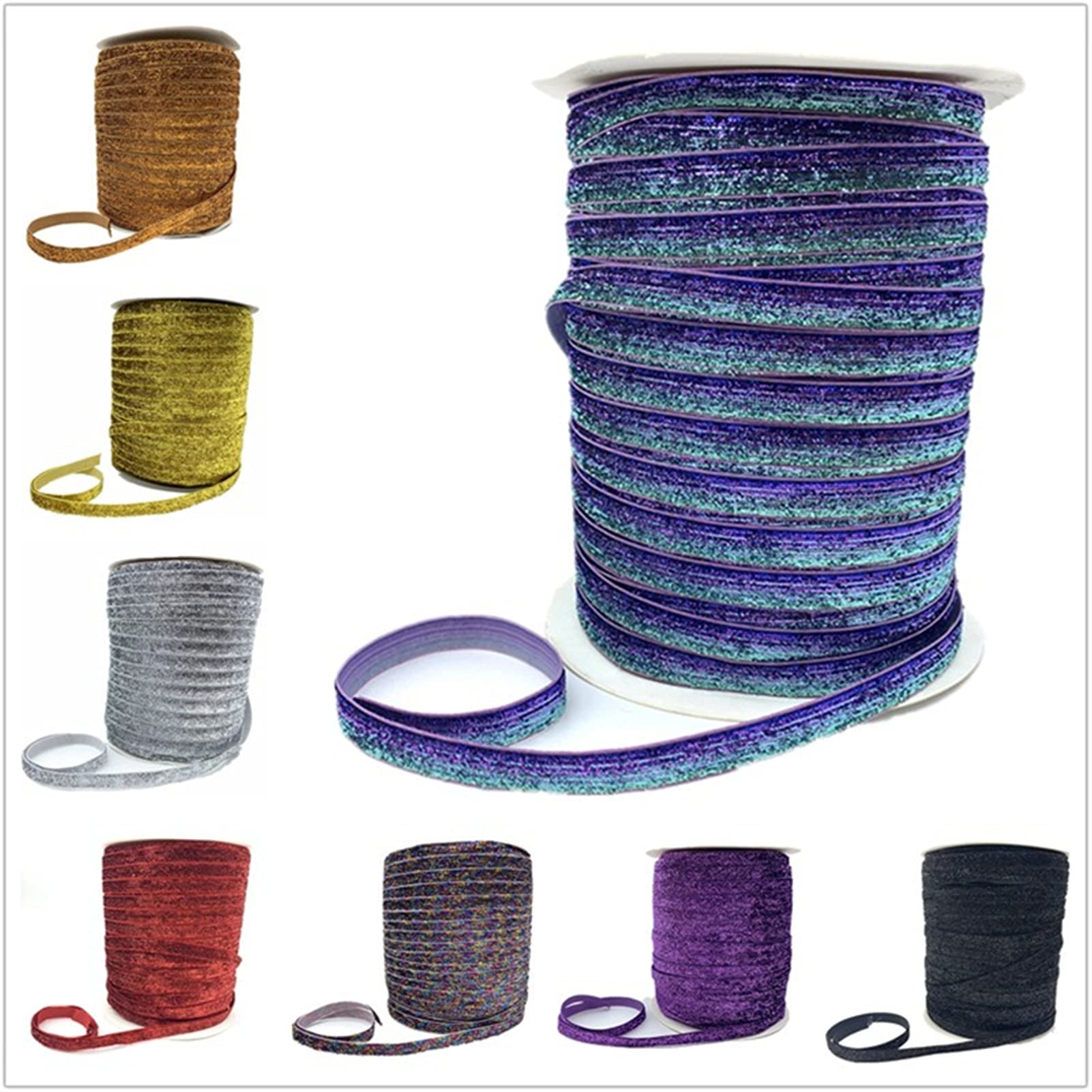 PENGXIANG Ruban Déco En Maille Poly 10 Pouces Fournitures De Couronne En Maille Ruban Décoratif Pour Couronnes Guirlandes Artisanat Décoration De Fête