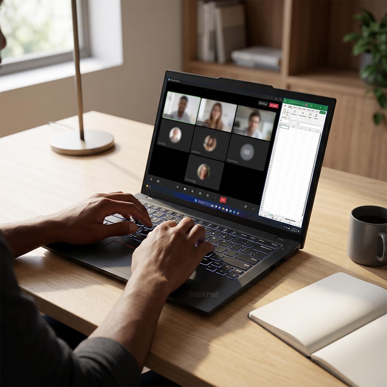 Lenovo ThinkPad T14 Gen 6, Ultra 5 225U, 16GB DDR5, 512GB SSD, Win 11 Pro 10 71HmOXJs1GL. AC SL1500