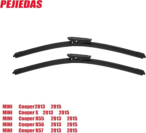 Miniatura 2 de 2 limpiaparabrisas de calidad de fabricante original para Mini Cooper R55 R56 R57 2013-2015, estilo original de equipo original (limpiaparabrisas