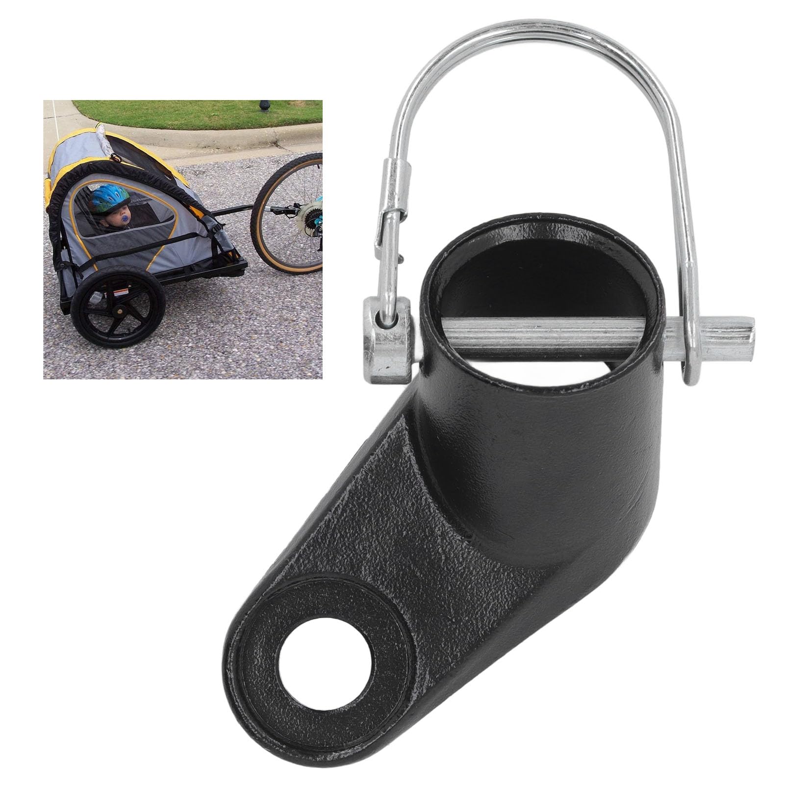 Gancio Di Traino Per Rimorchio Bicicletta - Compatibile Con InStep E Schwinn, Installazione Semplice - Foto 10