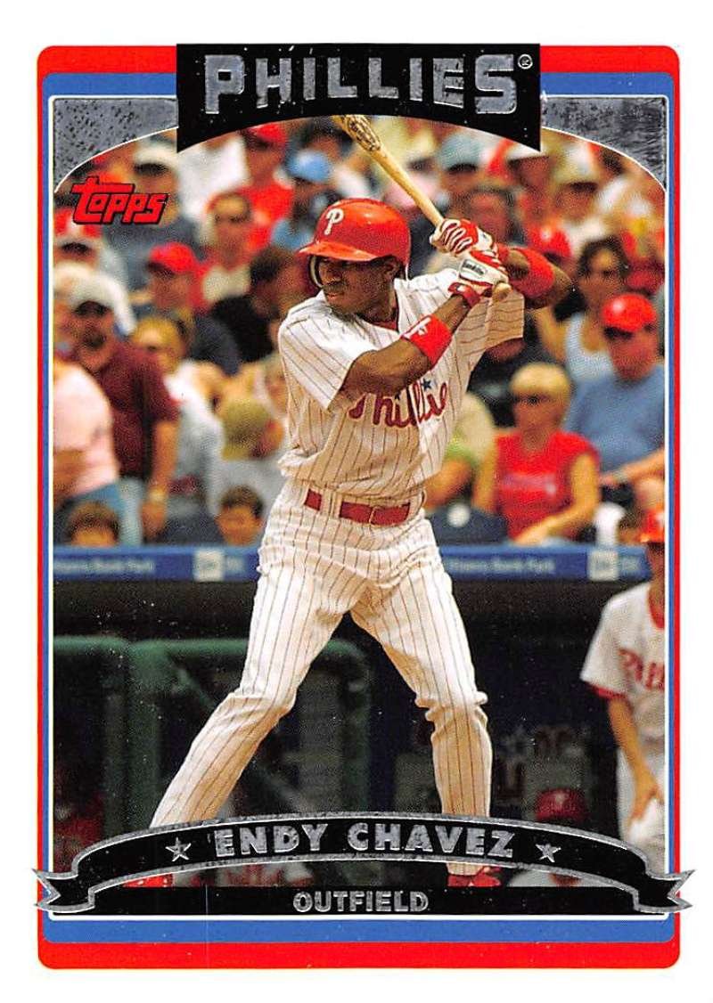Amazon.com: 2006 Topps Series 1 Baseball #83 Endy Chavez